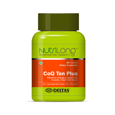 Nutrilong Coq Ten Plus 60 Tabs